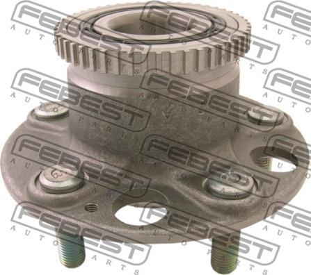 Febest 0382-RAA50R - Riteņa rumba www.autospares.lv