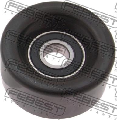 Febest 0387-RE - Pulley, v-ribbed belt www.autospares.lv