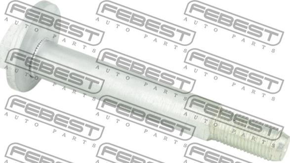 Febest 0329-006 - Riteņu sagāzuma regulēšanas skrūve www.autospares.lv