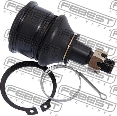 Febest 0320-001 - Balst / Virzošais šarnīrs autospares.lv