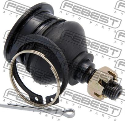 Febest 0320-313 - Шаровая опора, несущий / направляющий шарнир www.autospares.lv