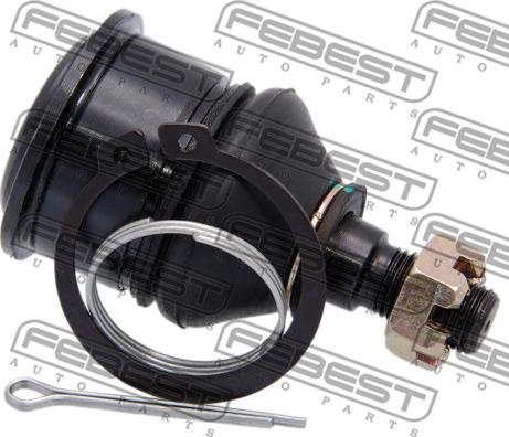 Febest 0320-203 - Balst / Virzošais šarnīrs autospares.lv