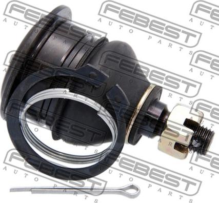 Febest 0320-213 - Balst / Virzošais šarnīrs autospares.lv