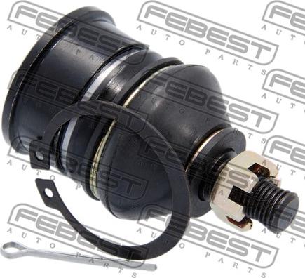 Febest 0320-220 - Balst / Virzošais šarnīrs autospares.lv