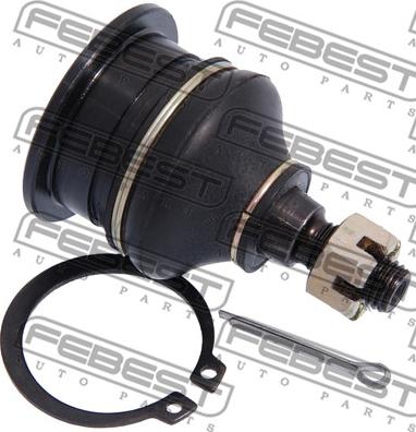 Febest 0320-CL7UP - Balst / Virzošais šarnīrs autospares.lv