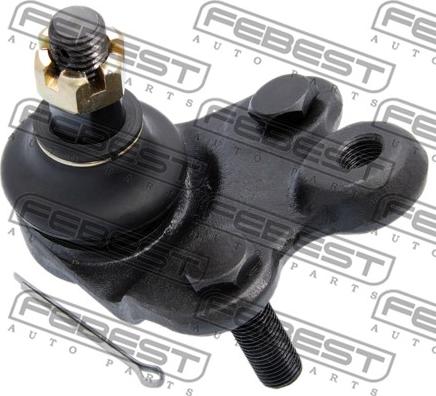 Febest 0320-FDL - Balst / Virzošais šarnīrs autospares.lv