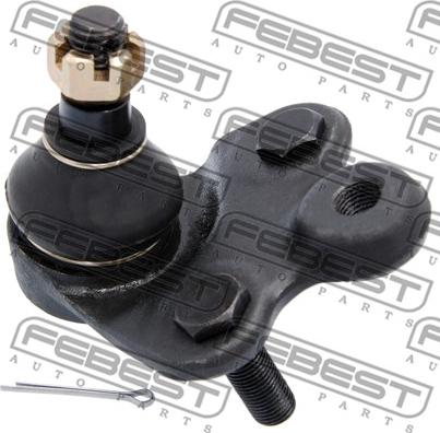 Febest 0320-FDR - Balst / Virzošais šarnīrs autospares.lv