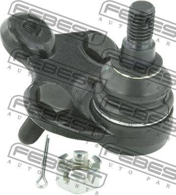 Febest 0320-RERH - Balst / Virzošais šarnīrs autospares.lv