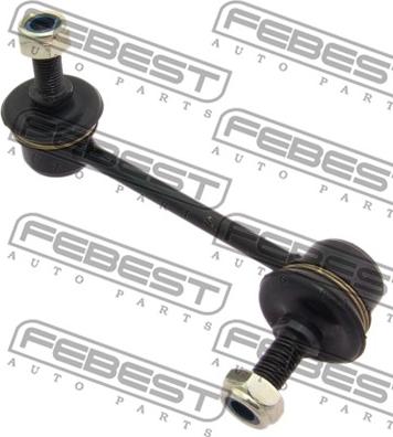 Febest 0323-021 - Stiepnis / Atsaite, Stabilizators www.autospares.lv