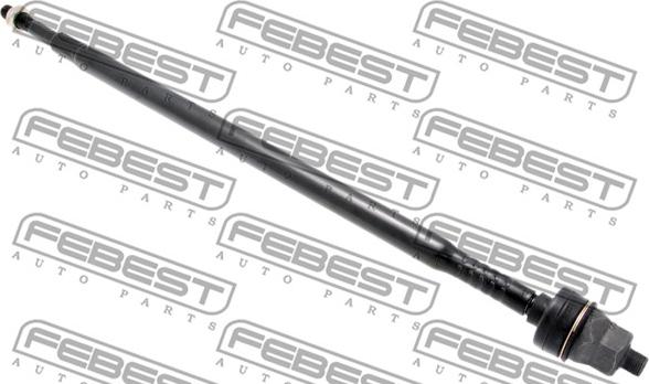 Febest 0322-BE5 - Aksiālais šarnīrs, Stūres šķērsstiepnis www.autospares.lv