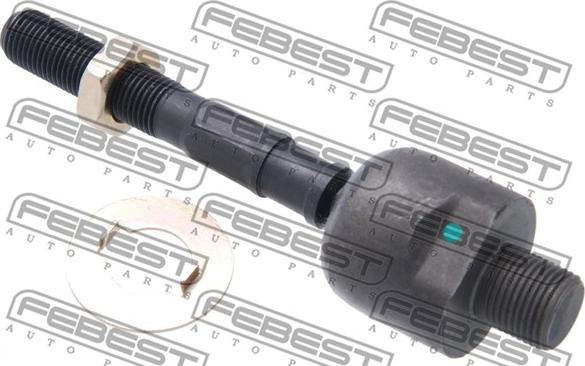 Febest 0322-CU2 - Aksiālais šarnīrs, Stūres šķērsstiepnis www.autospares.lv