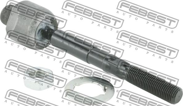 Febest 0322-FB - Aksiālais šarnīrs, Stūres šķērsstiepnis www.autospares.lv