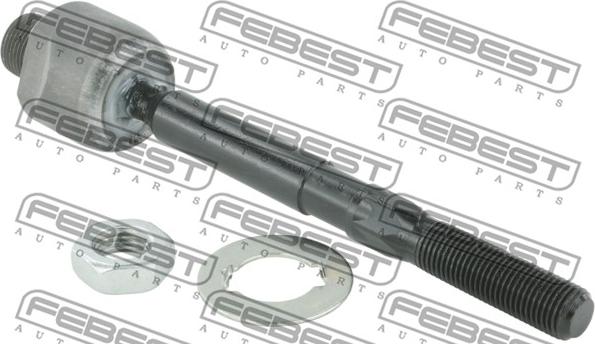 Febest 0322-FG - Aksiālais šarnīrs, Stūres šķērsstiepnis www.autospares.lv