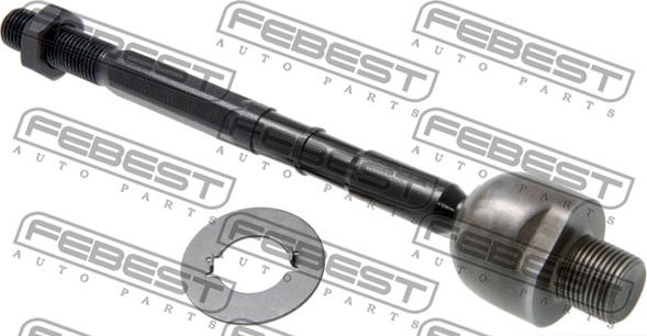 Febest 0322-FKUN - Aksiālais šarnīrs, Stūres šķērsstiepnis www.autospares.lv