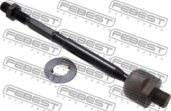 Febest 0322-GE - Aksiālais šarnīrs, Stūres šķērsstiepnis www.autospares.lv