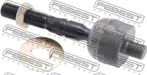 Febest 0322-KB1 - Aksiālais šarnīrs, Stūres šķērsstiepnis www.autospares.lv