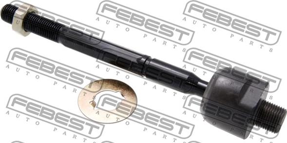 Febest 0322-YF1 - Aksiālais šarnīrs, Stūres šķērsstiepnis autospares.lv