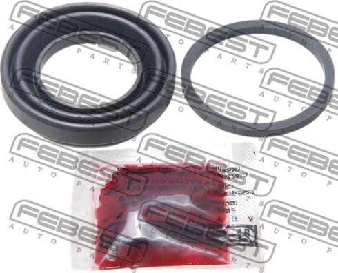 Febest 0375-CLR - Ремкомплект, тормозной суппорт www.autospares.lv