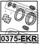 Febest 0375-EKR - Remkomplekts, Bremžu suports www.autospares.lv