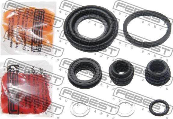 Febest 0375-FITR - Repair Kit, brake caliper www.autospares.lv