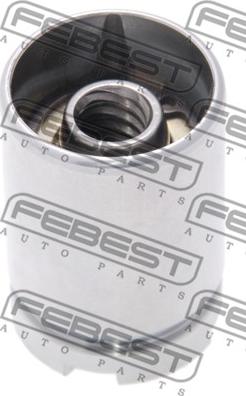 Febest 0376-GER - Поршень, корпус скобы тормоза www.autospares.lv