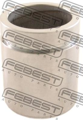 Febest 0376-RA6R - Piston, brake caliper www.autospares.lv