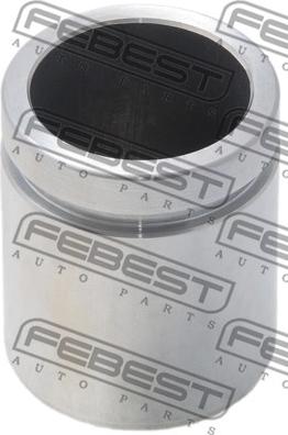 Febest 0376-RD5R - Piston, brake caliper www.autospares.lv