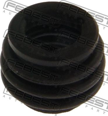 Febest 0373-001 - Putekļusargs, Suportu vadīklas www.autospares.lv