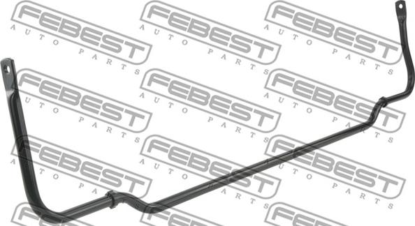 Febest 0299T30R - Stabilizators, Balstiekārta www.autospares.lv