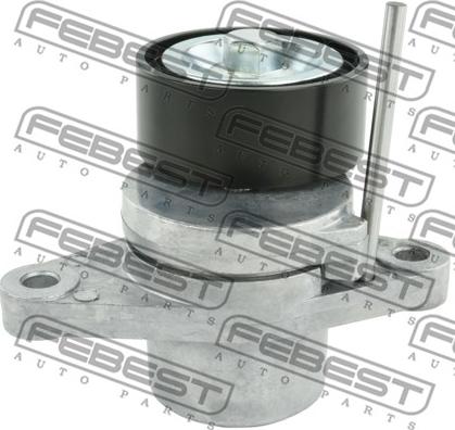 Febest 0290-G15RA - Натяжитель, поликлиновый ремень www.autospares.lv