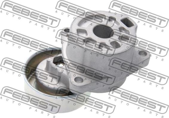 Febest 0290-T30 - Siksnas spriegotājs, Ķīļsiksna www.autospares.lv