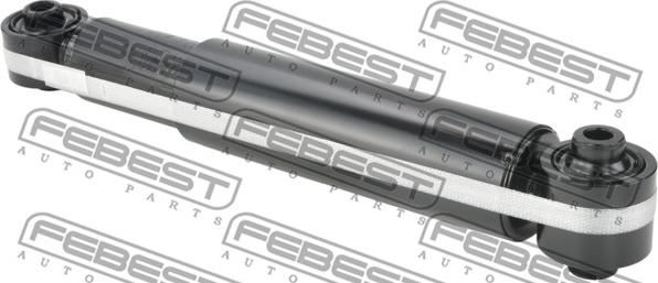 Febest 02650920R - Amortizators www.autospares.lv