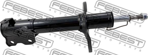 Febest 02666690FL - Amortizators www.autospares.lv