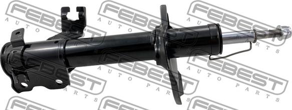 Febest 02666691FR - Amortizators www.autospares.lv