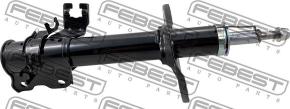 Febest 02666689FR - Amortizators autospares.lv