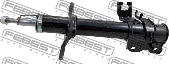 Febest 02666688FL - Amortizators www.autospares.lv