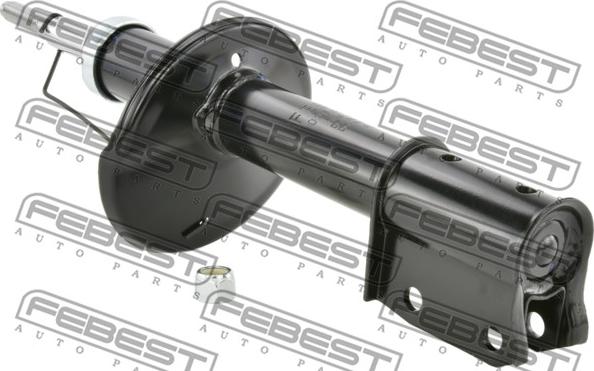 Febest 02661286F - Amortizators www.autospares.lv