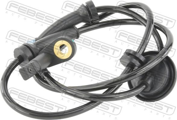 Febest 02606-010 - Devējs, Riteņu griešanās ātrums www.autospares.lv