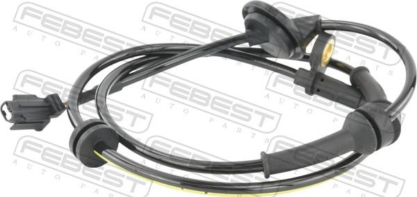 Febest 02606-012 - Devējs, Riteņu griešanās ātrums www.autospares.lv