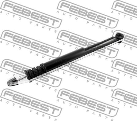 Febest 0207G-014R - Amortizators www.autospares.lv