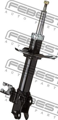 Febest 0207G-013FL - Amortizators www.autospares.lv