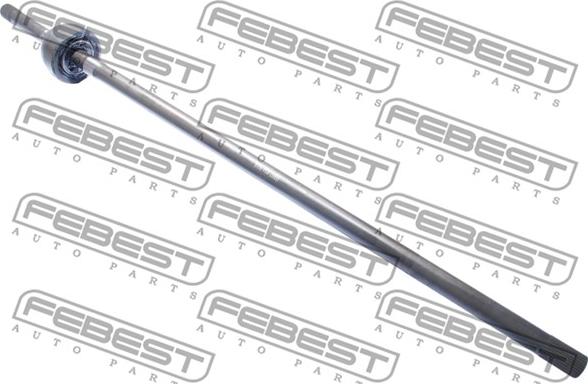 Febest 0214-Y61LH - Piedziņas vārpsta www.autospares.lv