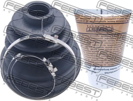 Febest 0215-P12QG16T - Пыльник, приводной вал www.autospares.lv