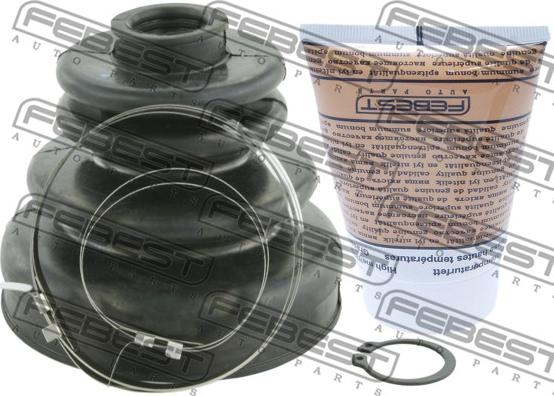 Febest 0215-R20T - Пыльник, приводной вал www.autospares.lv