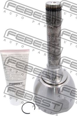 Febest 0210-073 - Šarnīru komplekts, Piedziņas vārpsta www.autospares.lv