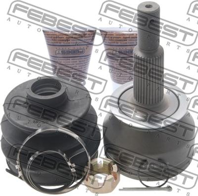 Febest 0210-TA60R - Šarnīru komplekts, Piedziņas vārpsta www.autospares.lv