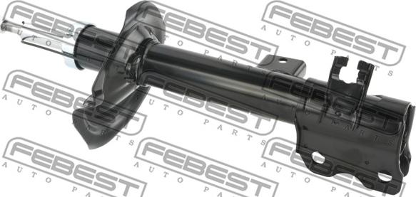 Febest 02110-005RR - Amortizators www.autospares.lv