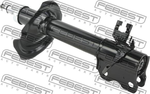 Febest 02110-006FL - Shock Absorber www.autospares.lv