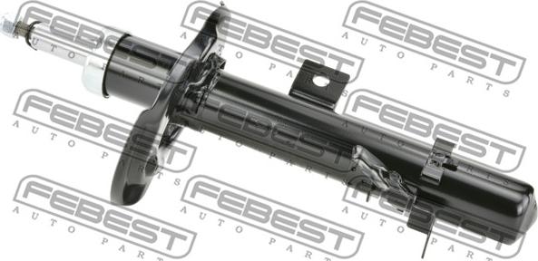 Febest 02110-001FR - Amortizators www.autospares.lv