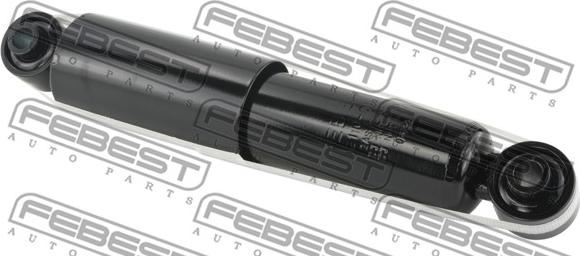 Febest 02110-019R - Амортизатор www.autospares.lv